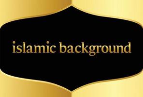 luxury decorative islamic background pattern for ramadan kareem and eid mubarak vector