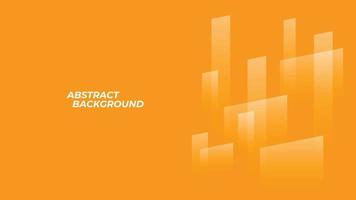 Modern speed background with movement pattern. Orange dynamic and sport banner with diagonal overlay shape. Futuristic technology design template. Vector illustration