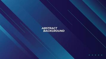 Abstract modern background with diagonal overlay layer. Dark blue with geometry shape and light lines. Dynamic and sport banner design. Vector illustration