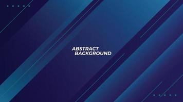 Abstract modern background with diagonal overlay layer. Dark blue with geometry shape and light lines. Dynamic and sport banner design. Vector illustration