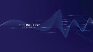 Technology background high speed movement design. Abstract geometry background light speed effect. Vector illustration