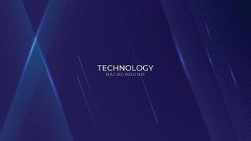 Abstract shiny dark blue background with modern concept. Futuristic background with technology, speed, sports, movement concept vector