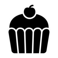 cupcake, Dessert icon, vector design usa independence day icon.