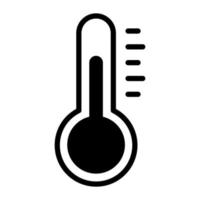 temperature icon, healthcare and medical icon. vector