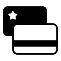 icono de tarjetas de crédito, diseño vectorial icono del día de la independencia de Estados Unidos. vector