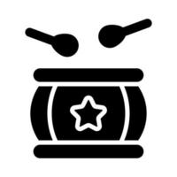 drum, music icon, vector design usa independence day icon.