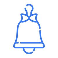 hand bell, bell icon, vector design usa independence day icon.