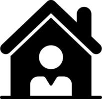 house, staying home icon, healthcare and medical icon. vector