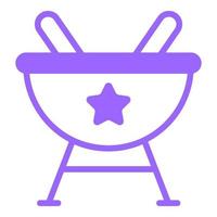 food, grill icon, vector design usa independence day icon.