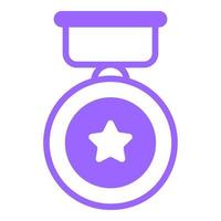 medal, badge icon, vector design usa independence day icon.