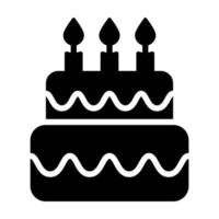 cake icon, vector design usa independence day icon.