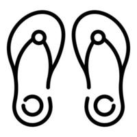 zapatilla, icono de zapatos, diseño vectorial icono del día de la independencia de EE.UU. vector