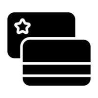 icono de tarjetas de crédito, diseño vectorial icono del día de la independencia de Estados Unidos. vector