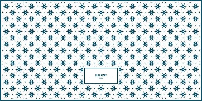 patrón de estrellas múltiples dentro de forma de rombo delgado vector