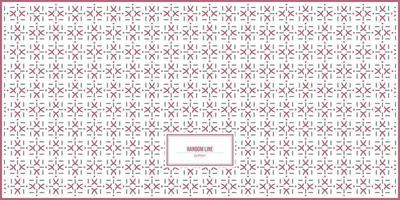 random line pattern with pink dominant color vector