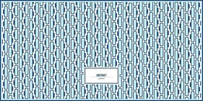 abstract pattern of blue rectangle vector
