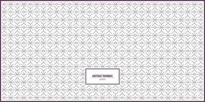 dark purple abstract pattern of rhombus shape vector