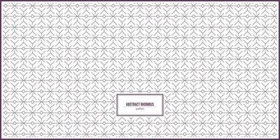 dark purple abstract pattern of rhombus shape vector