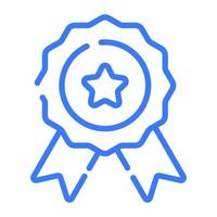badge, award icon, vector design usa independence day icon.