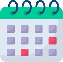 calendar, appointment icon, healthcare and medical icon. vector