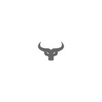 bull logo vector illustration design