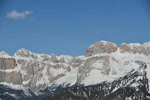 montaña invierno naturaleza foto