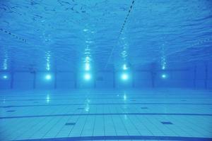 swimming pool underwater photo