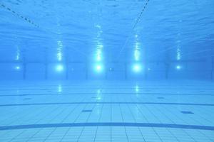 swimming pool underwater photo