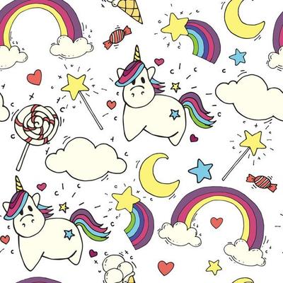 Unicorn Background Vector Art, Icons, and Graphics for Free Download