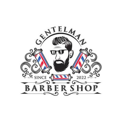 Barber Shop Logo Vector Art, Icons, and Graphics for Free Download