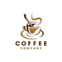 Coffee Logo design vector template.