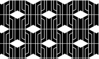 Vector line pattern. Modern style texture. Repeating geometric hexagonal grid. Simple lattice graphic design.