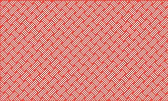 Abstract striped background with geometric pattern and straight shape vector