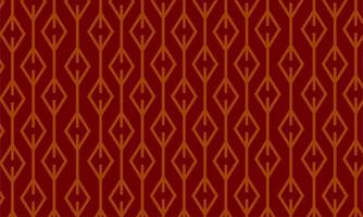 Vector line pattern. Modern style texture. Repeating geometric hexagonal grid. Simple lattice graphic design.