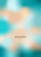 Freeform Gradient Background Digital craft style paper, posters, vector 005