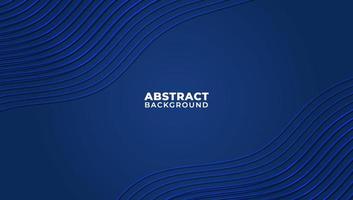 Modern Future Abstract Wavy Geometric Blue Color Background with Overlay effect Design Vector Illustration