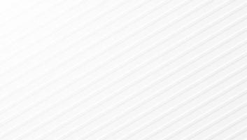 Modern abstract white and gray gradient background with diagonal lines texture backdrop wallpaper graphic design vector illustration