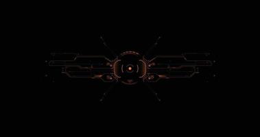 Target HUD for the game screen, Futuristic design elements. HUD focus elements. Sci-fi design. FUI collection, Military collimator sight, Vector HUD set