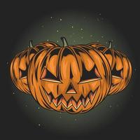 vector de halloween de calabaza