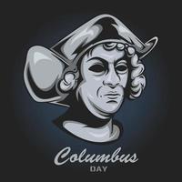 columbus day vector