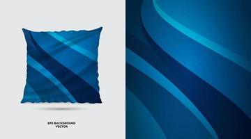 Unique Fabric textile pattern design template vector. Simple Fabric Painting Designs For Pillow Covers vector