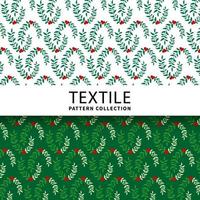 Floral textile pattern design vector. Unique and abstract Fabric textile pattern design template vector