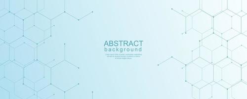 Geometric shape background with modern design vector