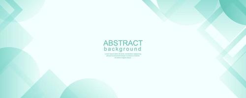 Modern background with geometric shapes vector