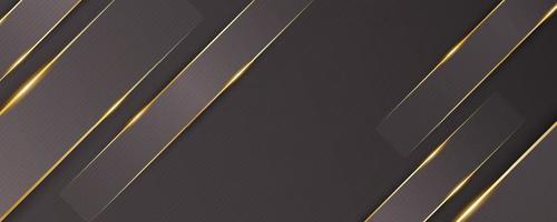 Gradient black luxury style background vector