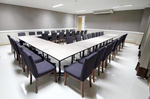 Interior of Modern  Dining Hall photo