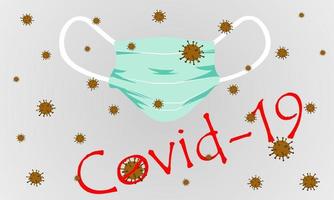 Preventing the spread of COVID 19. Stop outbreak Ccoronavirus. vector