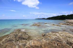 Beautiful sea landscape. Koh Samet island in Thailand photo