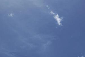 Natural sky and clouds beautiful blue and white texture background photo