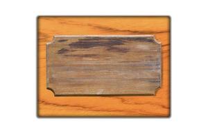 old wood panel on the wooden wall grunge photo